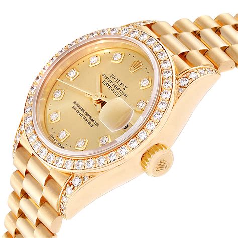 rolex women's watch